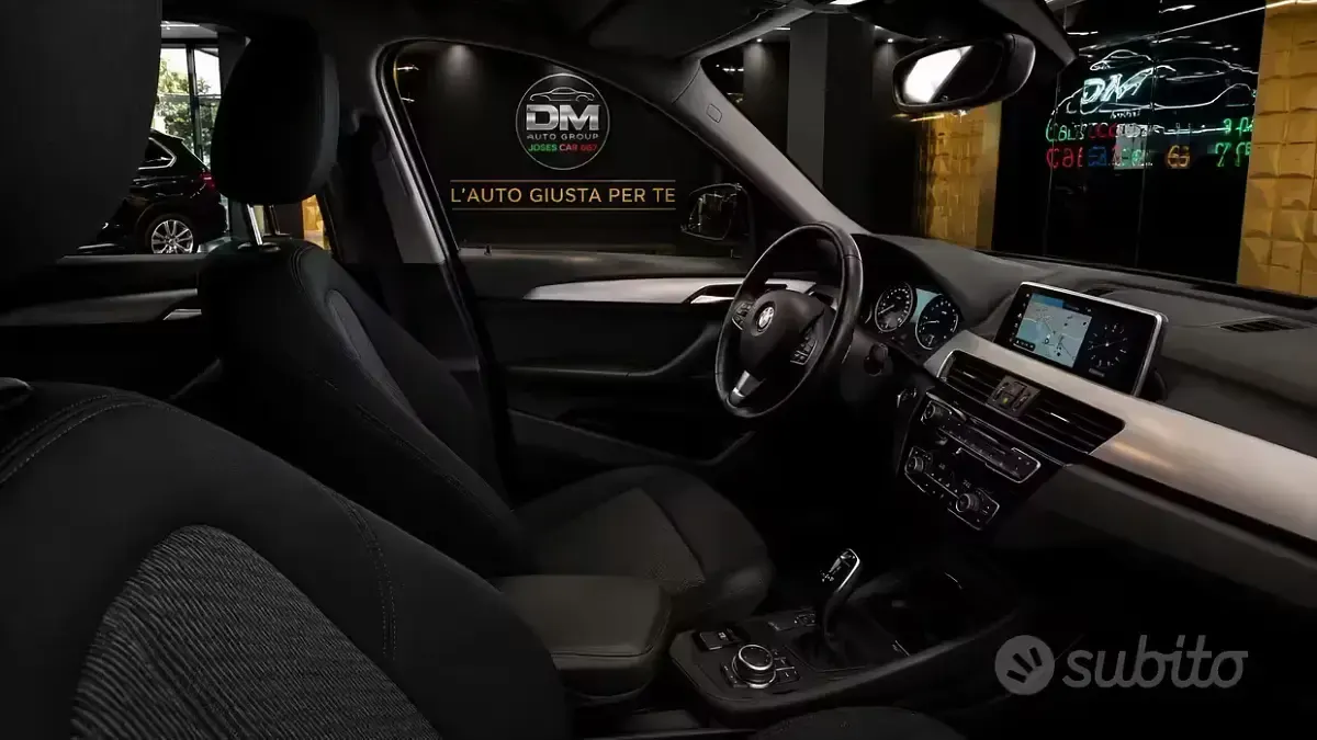 Usata BMW X1 xLine 116 CV (85 kW) 2022 Marrone SUV