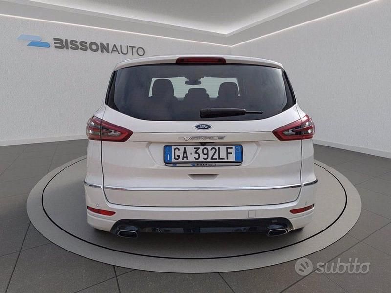 Usata Ford S-MAX Vignale 150 CV (110 kW) 2020 Bianco Monovolume