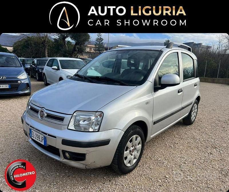 Usata Fiat Panda Dynamic 75 CV (55 kW) 2011 Grigio Berlina