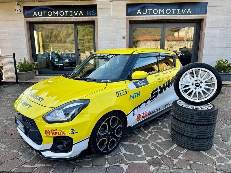 Usata Suzuki Swift Sport 140 CV (102 kW) 2018 Giallo Berlina