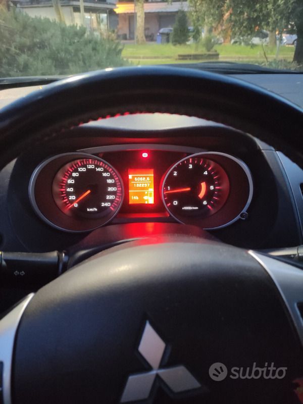 Usata Mitsubishi Outlander 2008 Blu SUV