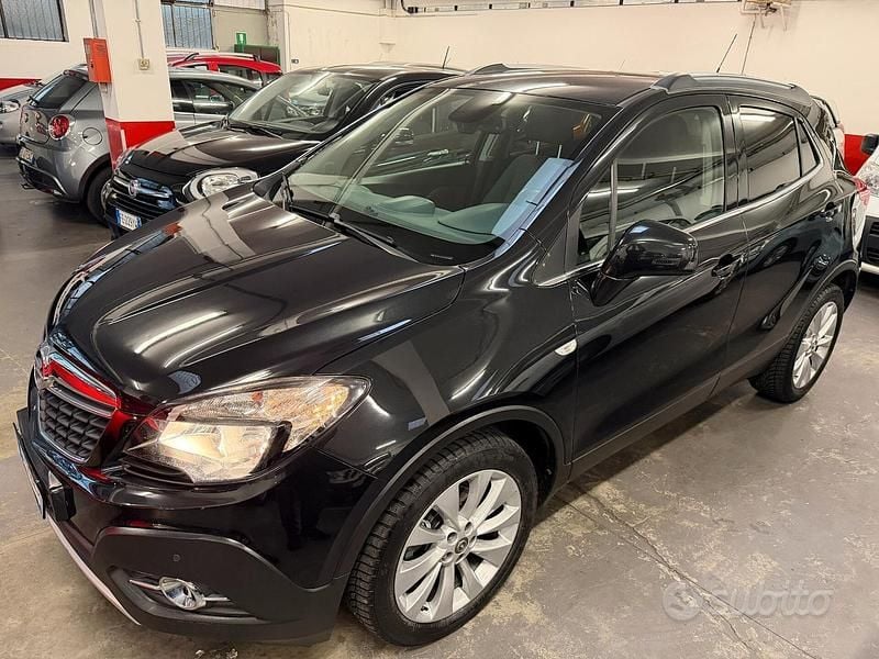 Usata Opel Mokka 140 CV (102 kW) 2015 Nero SUV