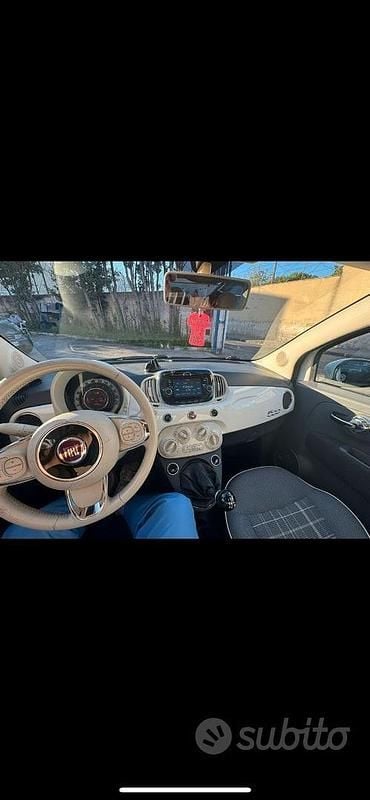 Usata Fiat Cinquecento 105 CV (77 kW) 2016 Bianco Utilitaria