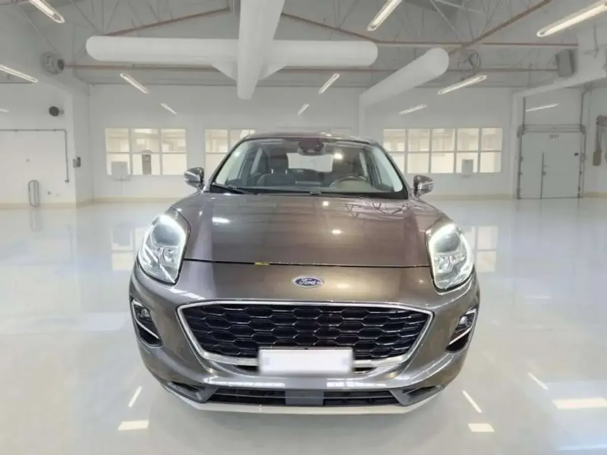 Usata Ford Puma Titanium S 125 CV (91 kW) 2021 Grigio SUV