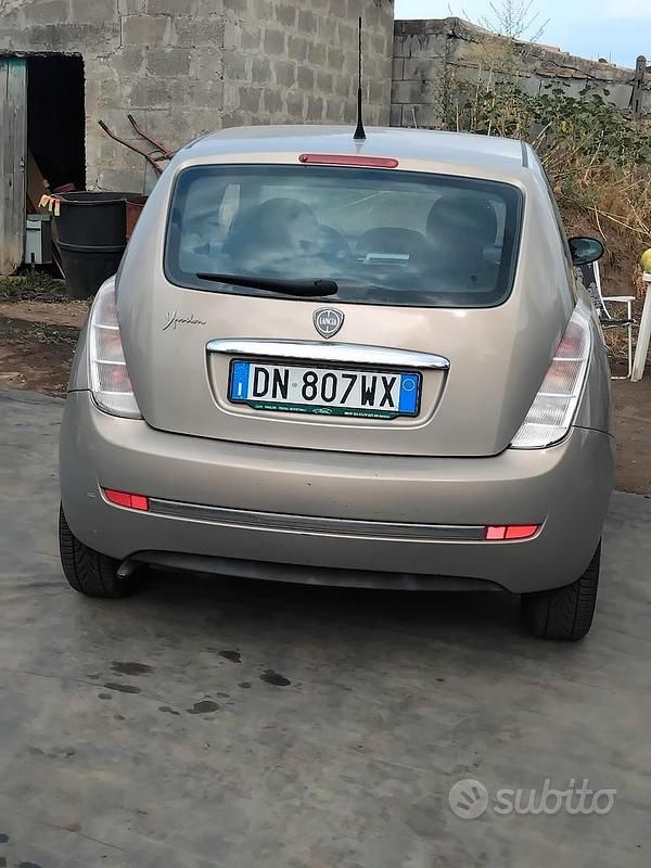 Usata Lancia Ypsilon 2008 Grigio Utilitaria