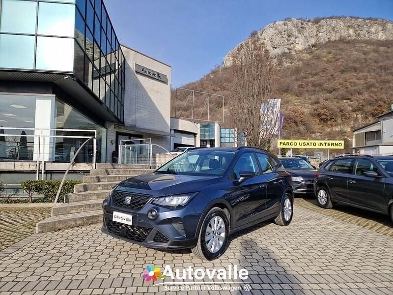 Usata Seat Arona Style 95 CV (69 kW) 2023 Grigio scuro SUV