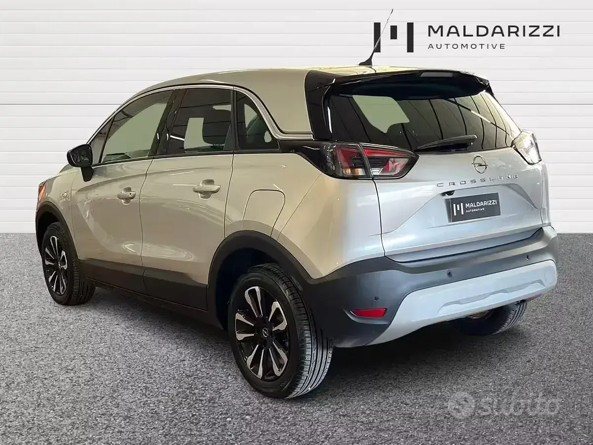Occasion Opel Crossland X Elegance 110 ch (80 kW) 2024 Gris SUV