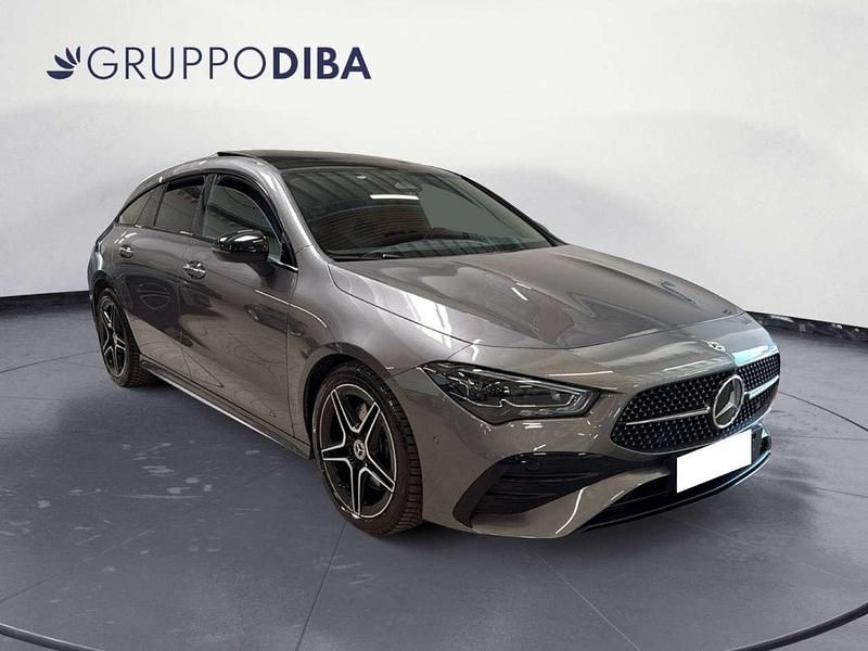 Usata Mercedes CLA200 Shooting Brake Advanced Plus 150 CV (110 kW) 2024 Grigio Station wagon