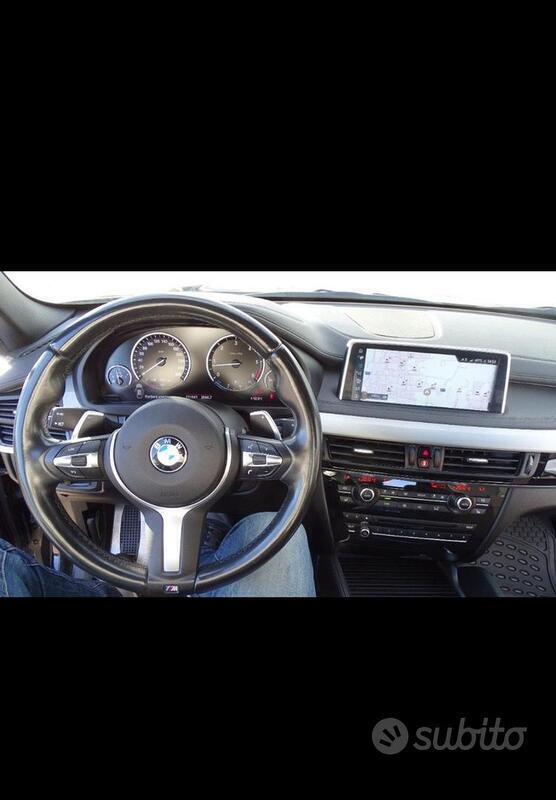Usato 2016 BMW X6 M 4.4 Diesel 575 CV (34.000 €)