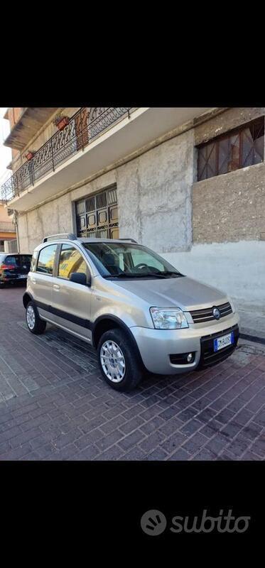 Usato 2007 Fiat Panda 4x4 Diesel (6.350 €)