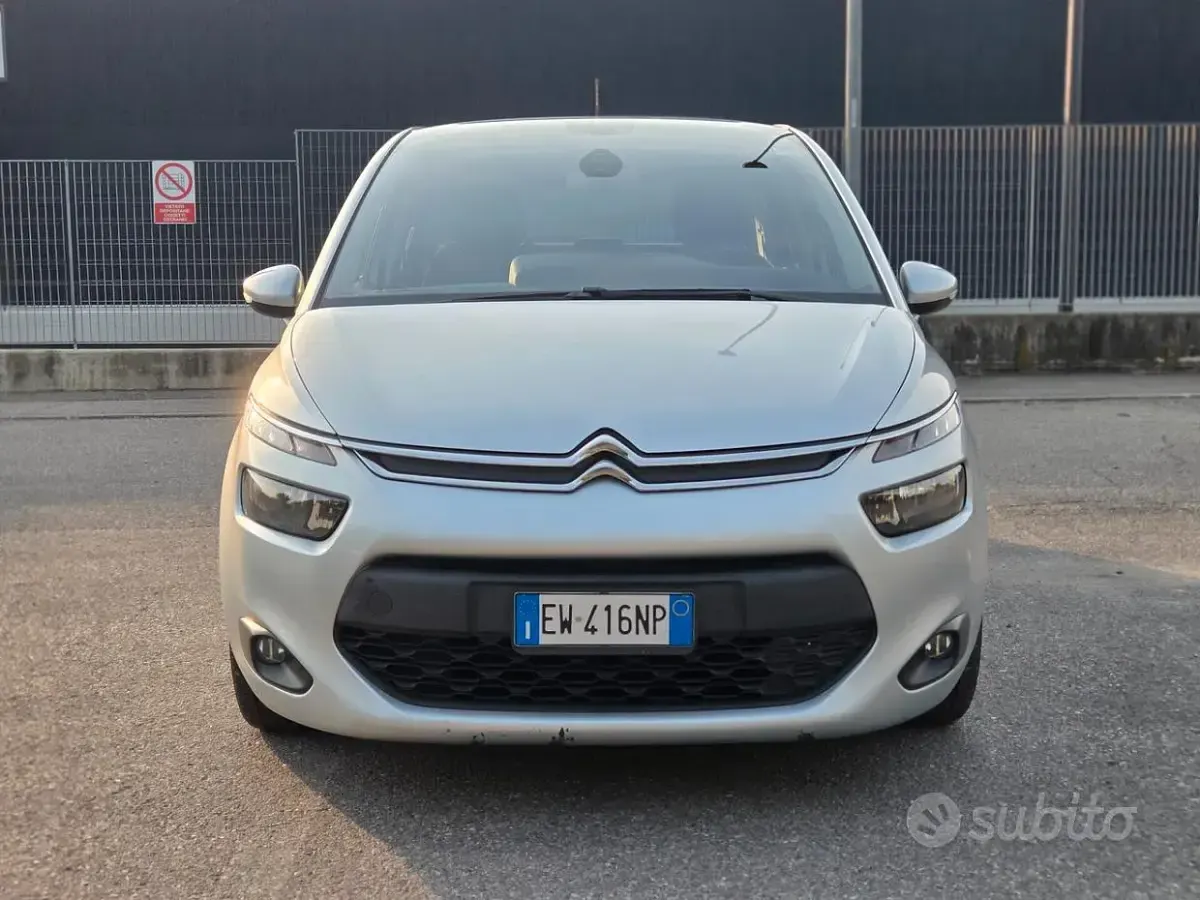 Usata Citroën C4 Picasso Exclusive 116 CV (85 kW) 2014 Grigio Monovolume