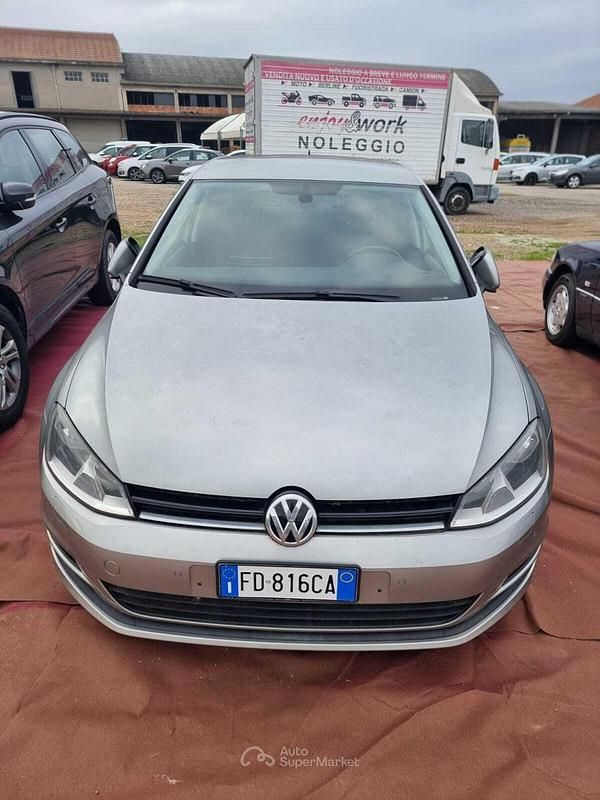 Usata VW Golf VII Cup 110 CV (80 kW) 2015 Argento Berlina