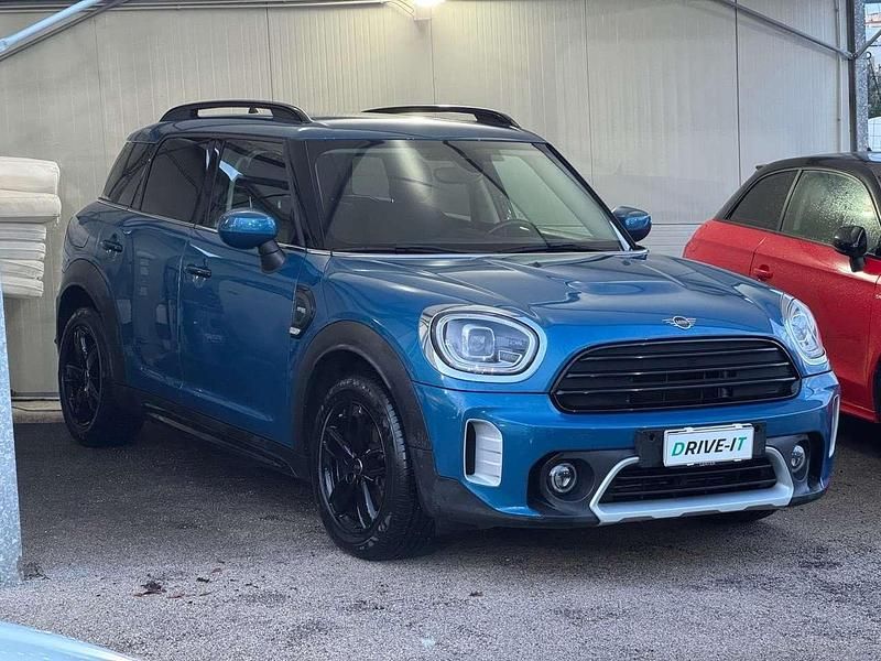 Blu/azzurro Usata 2021 Mini One D Countryman SUV | 20.900 € (Super prezzo) - Immagine 1/4