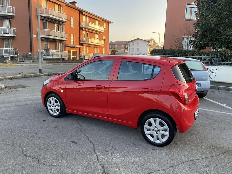 Gebraucht Opel Karl Innovation 75 PS (55 kW) 2017 Rot Kleinwagen