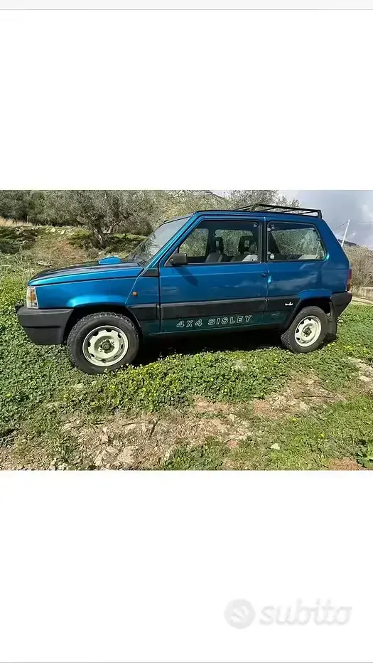 Usata Fiat Panda 50 CV (36 kW) 1989 Berlina