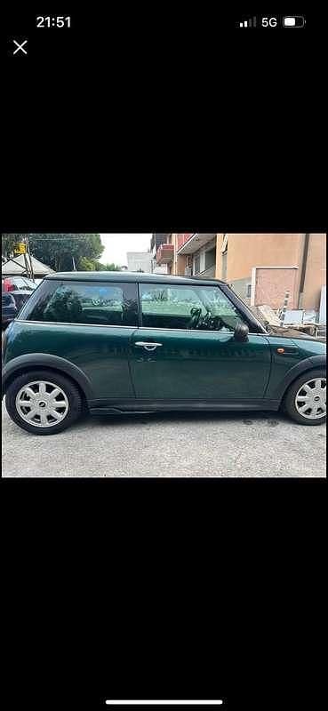 Usata Mini One D 75 CV (55 kW) 2004 Utilitaria