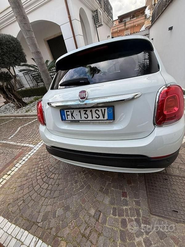 Usata Fiat 500 Lounge 120 CV (88 kW) 2017 Bianco