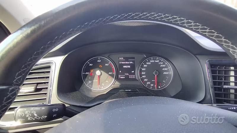 Usata Seat Ateca 116 CV (85 kW) 2016 Bianco SUV