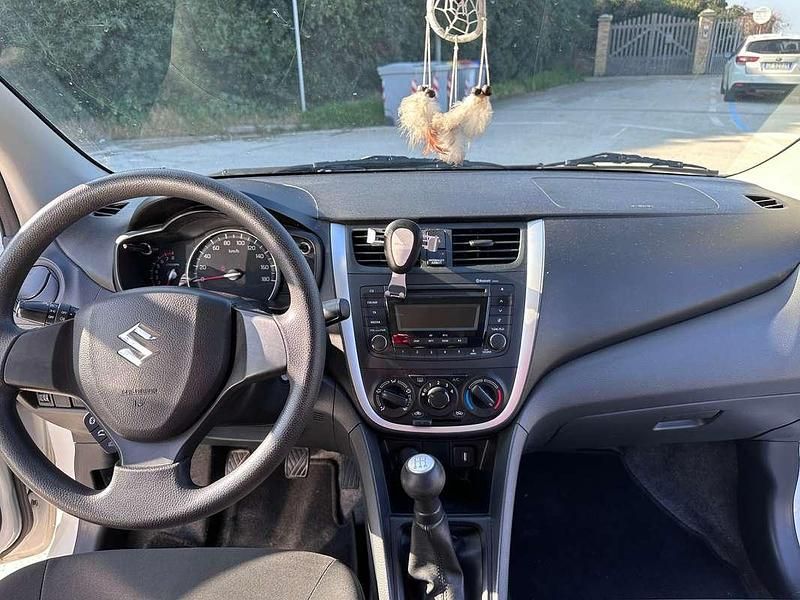 Usata Suzuki Celerio Cool 68 CV (50 kW) 2019 Bianco Utilitaria