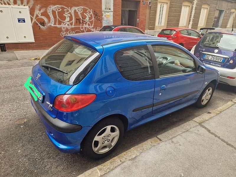 Usata Peugeot 206 109 CV (80 kW) 2004 Berlina