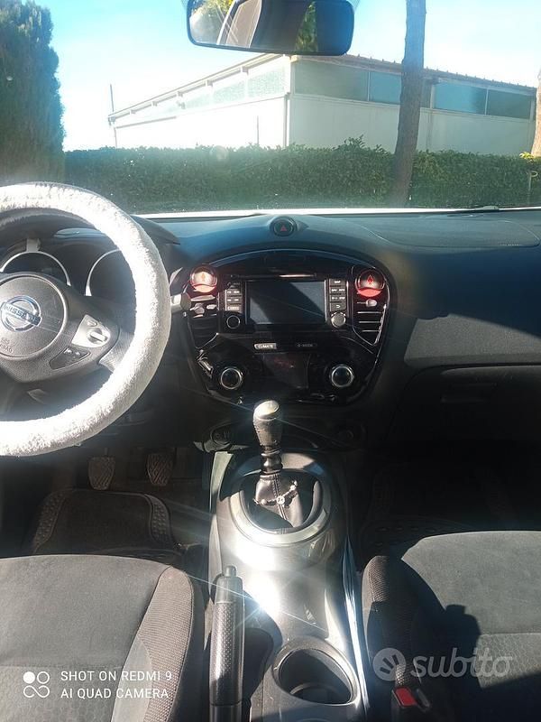 Usata Nissan Juke 110 CV (80 kW) 2014 Bianco SUV