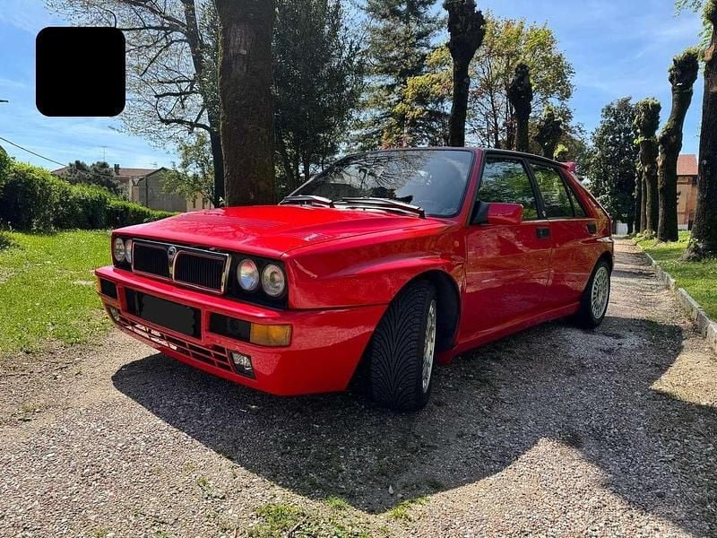 Usata Lancia Delta 205 CV (150 kW) 1992 Rosso Utilitaria