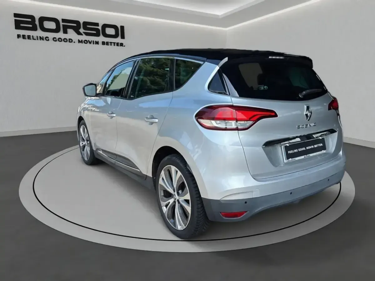 Usata Renault Scénic III Intens 111 CV (81 kW) 2017 Argento Monovolume