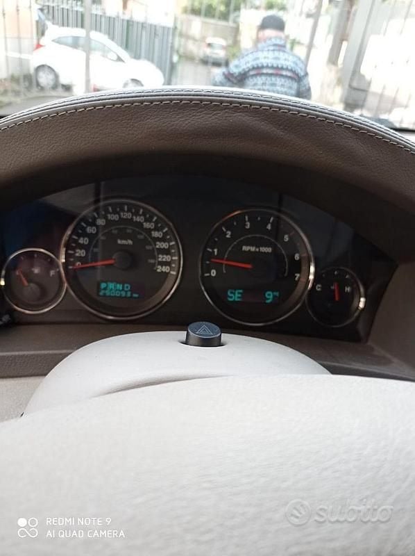 Usata Jeep Grand Cherokee 218 CV (160 kW) 2006 Grigio SUV