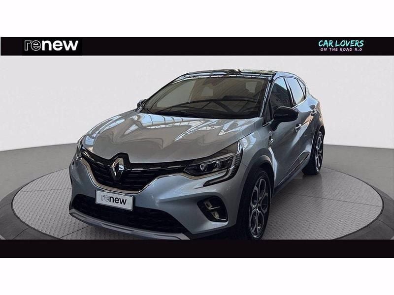 Grigio scuro Usata 2020 Renault Captur Intens SUV | 18.990 € (Buon prezzo) - Immagine 1/4