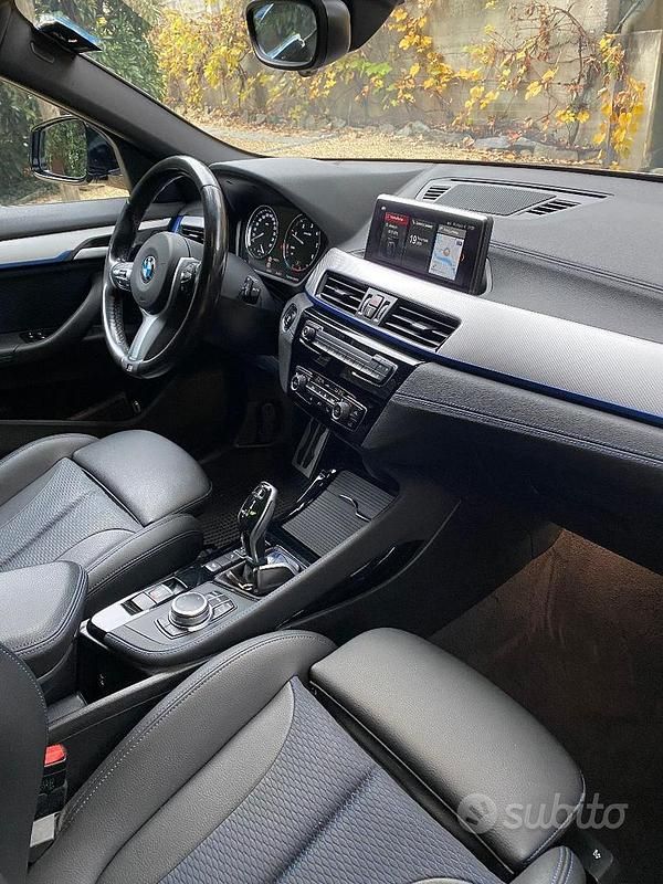 Usata BMW X2 M Sport 190 CV (139 kW) 2021 Grigio SUV