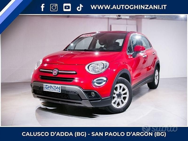 Rosso Usata 2020 Fiat 500X Cross SUV | 13.500 € (Super prezzo) - Immagine 1/4