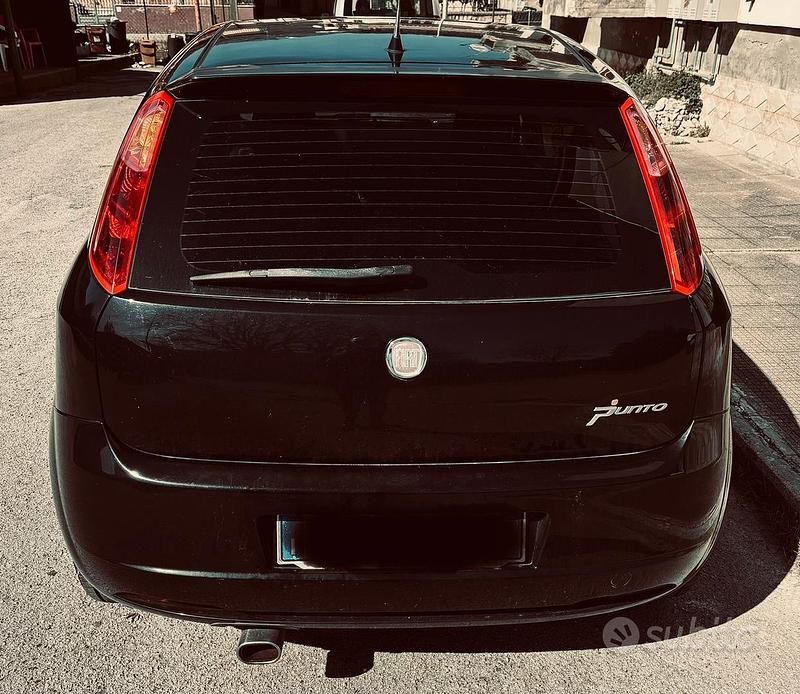 Usata Fiat Grande Punto 2008 Nero Utilitaria