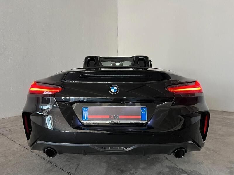 Usata BMW Z4 M Sport 197 CV (144 kW) 2023 Nero Cabrio