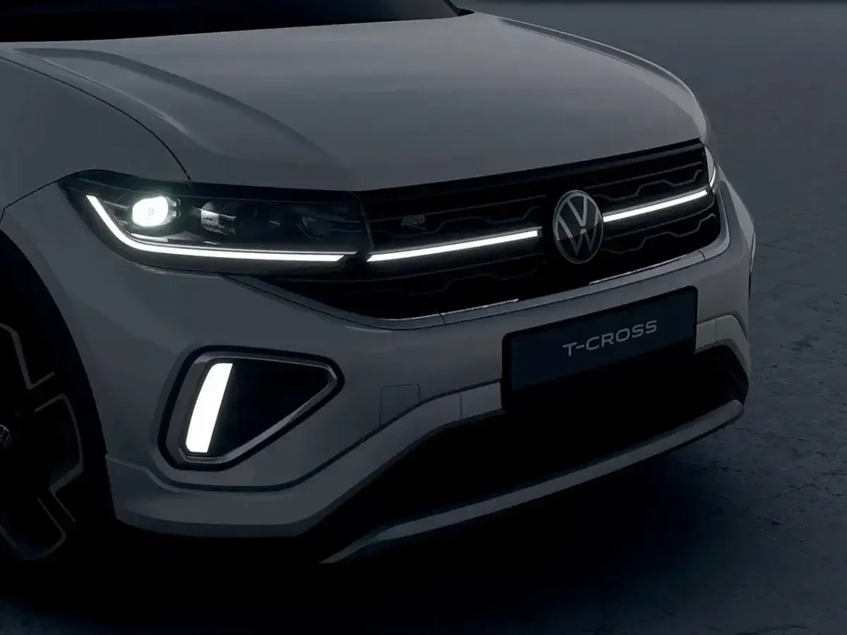 Nuova VW T-Cross R-line Plus 115 CV (84 kW) 2026 Grigio SUV
