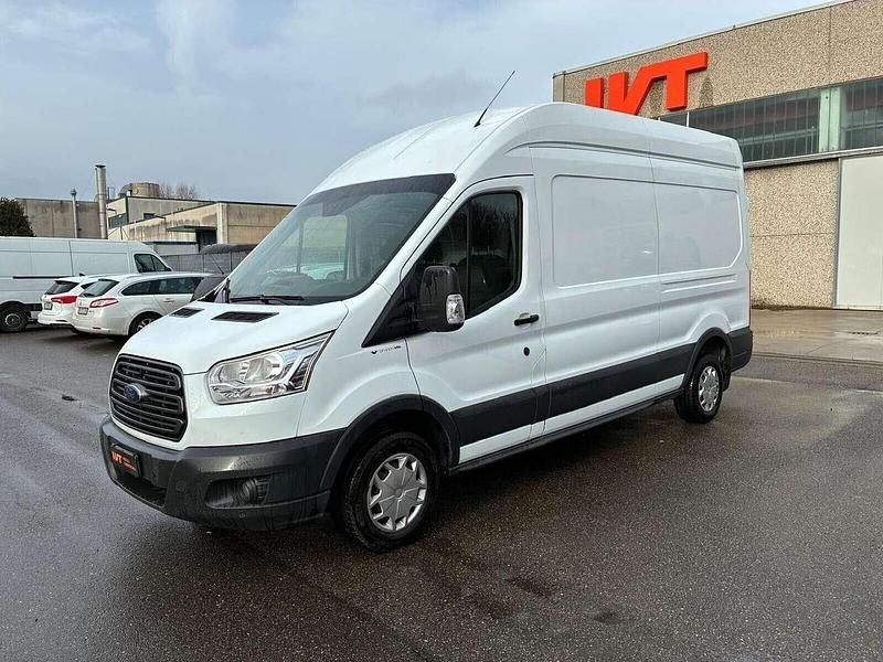 Bianco Usata 2017 Ford Transit Furgone | 10.900 € (Super prezzo) - Immagine 1/4