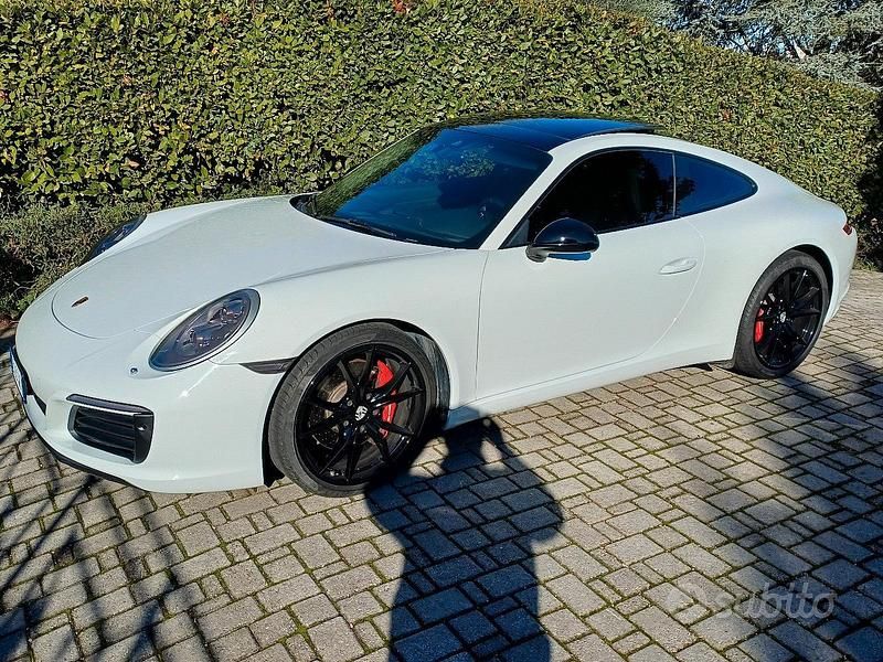Usata Porsche 911 Carrera S 420 CV (308 kW) 2016 Bianco Coupé