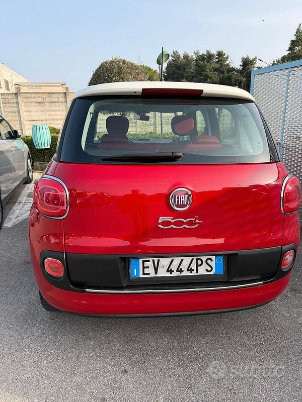 Usata Fiat 500L Pop Star 85 CV (62 kW) 2014 Rosso Monovolume