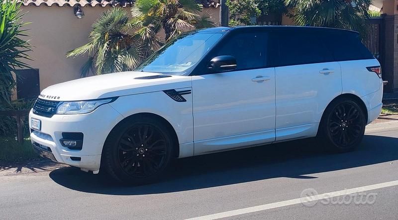 Usata Land Rover Range Rover 249 CV (183 kW) 2015 Bianco SUV