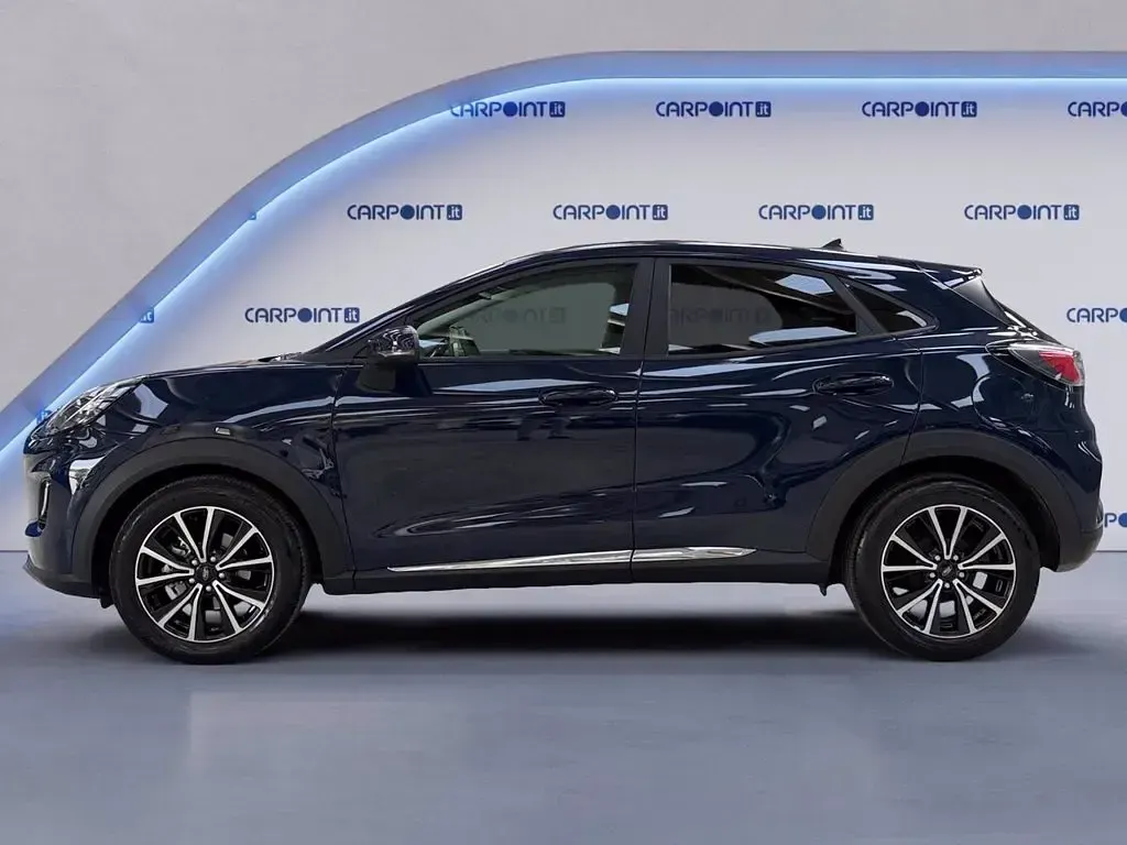 Usata Ford Puma Titanium S 125 CV (91 kW) 2023 Blu SUV