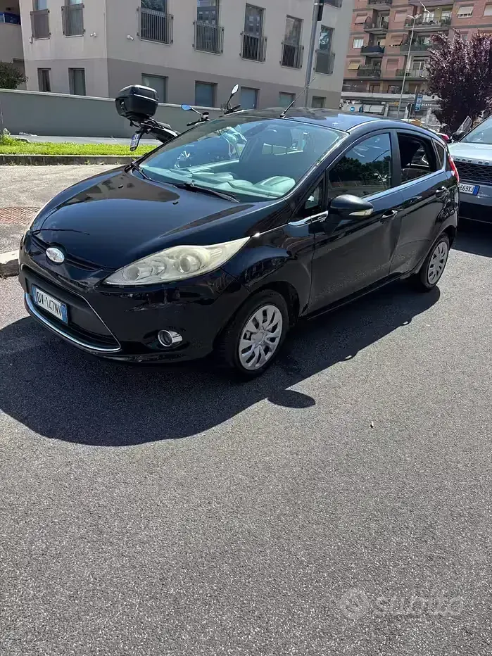 Usata Ford Fiesta Titanium 68 CV (50 kW) 2009 Berlina