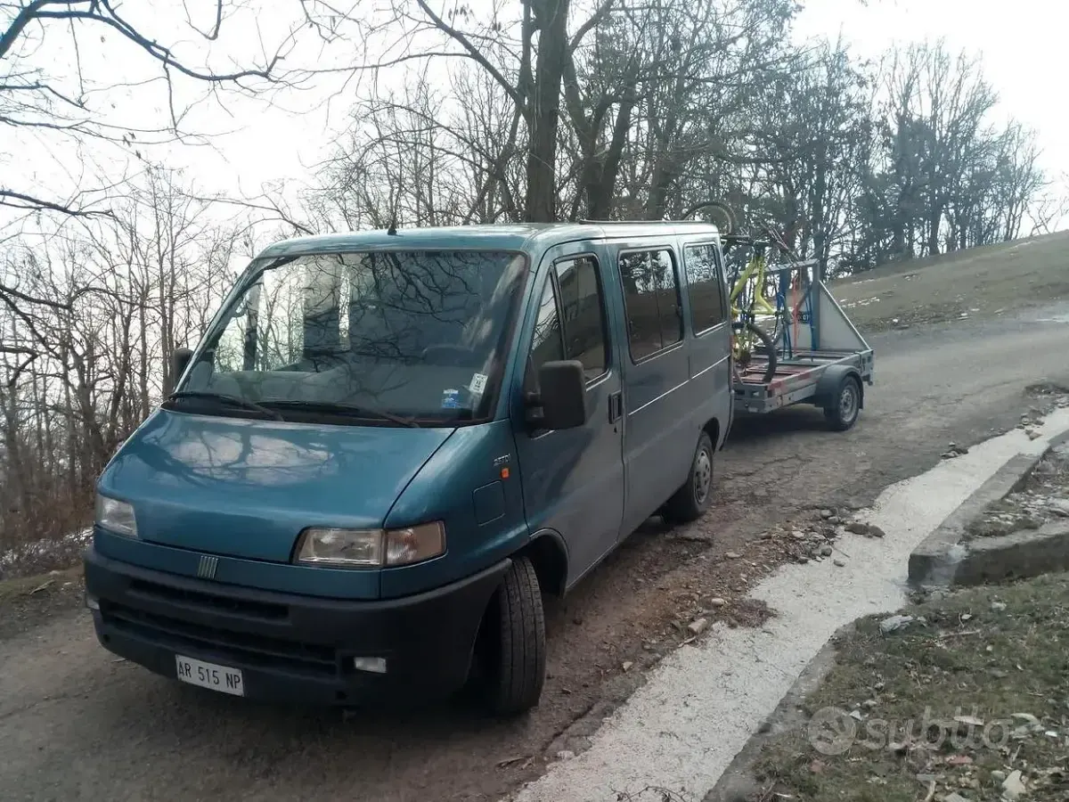Usata Fiat Ducato 116 CV (85 kW) 1998 Furgone