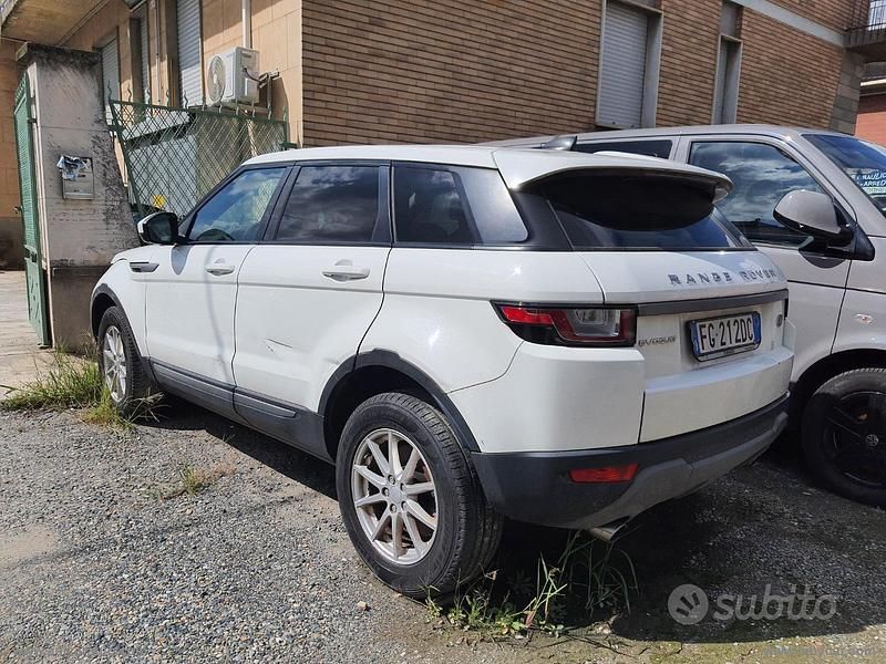 Usata Land Rover Range Rover evoque 150 CV (110 kW) 2016 Bianco SUV
