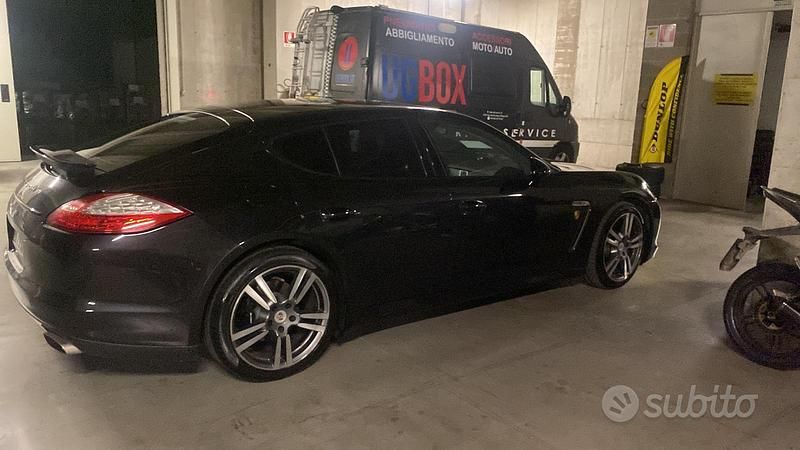Usata Porsche Panamera 300 CV (220 kW) 2012 Blu Berlina