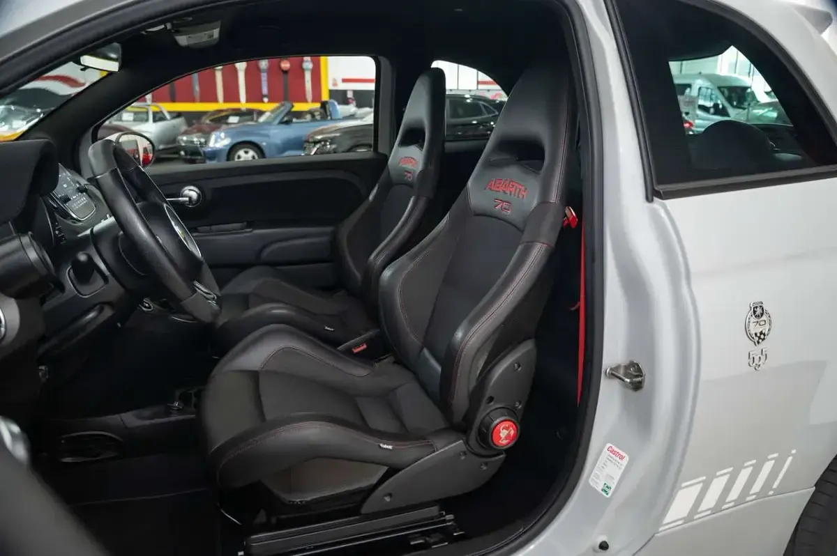 Usata Abarth 595 Esseesse 179 CV (131 kW) 2019 Grigio campovolo 676/a Utilitaria