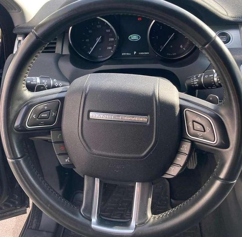 Usata Land Rover Range Rover evoque SE Dynamic 150 CV (110 kW) 2018 Blu/azzurro SUV