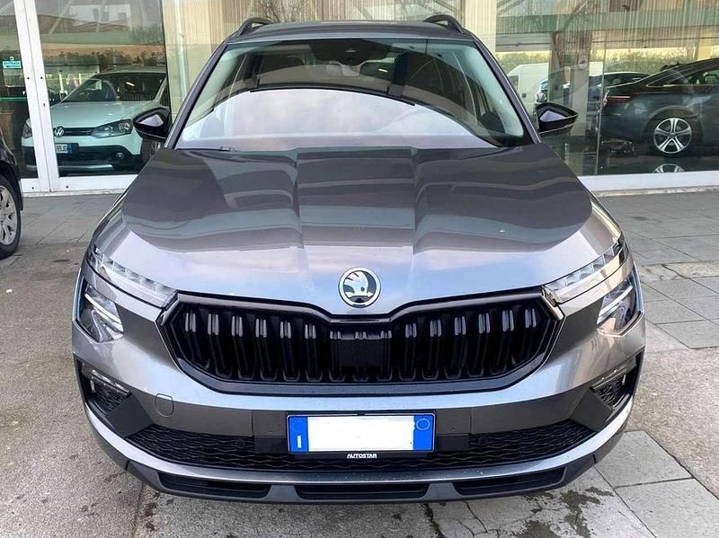 Usata Skoda Kamiq 95 CV (69 kW) 2024 Grigio SUV