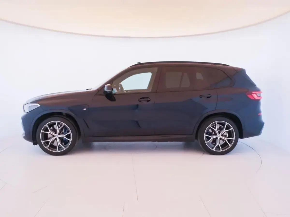 Usata BMW X5 M Sport 286 CV (210 kW) 2021 Blu SUV