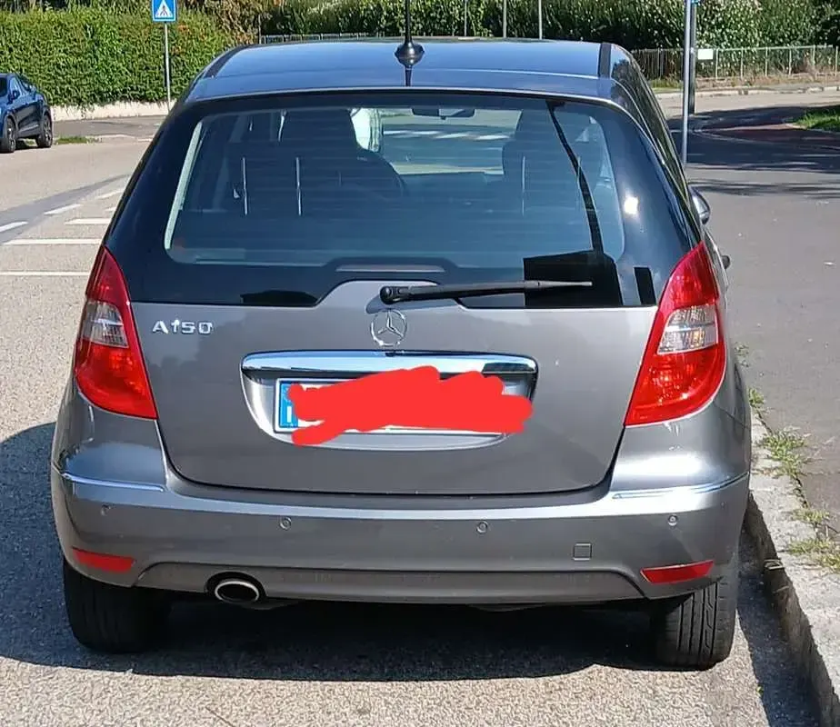 Usata Mercedes A150 Elegance 95 CV (69 kW) 2008 Grigio Monovolume