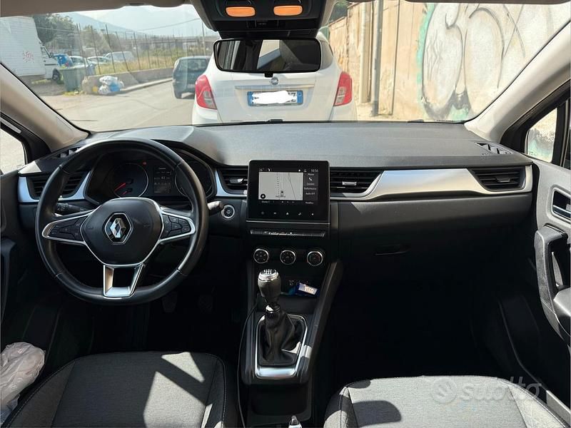 Usata Renault Captur 2022 Grigio SUV