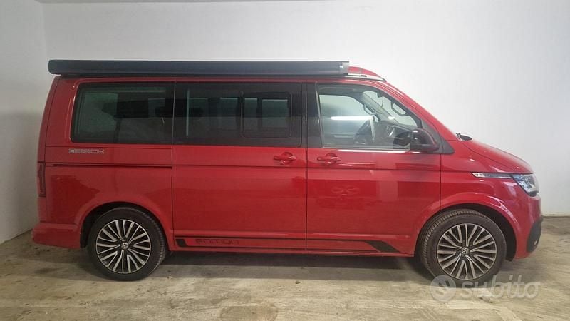 Rosso Usata 2020 VW California California Furgone | 45.000 € (Ottimo prezzo) - Immagine 1/2